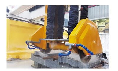 Bridge Type Double Beams Profiling & Carving Machine