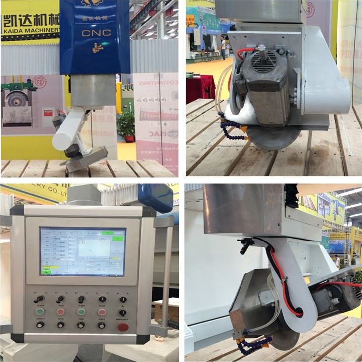 5 Axis CNC Saw With Italy System