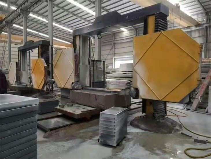 info-1-1 CNC Diamond Quarry Wire Saw Stone Cutting Machine