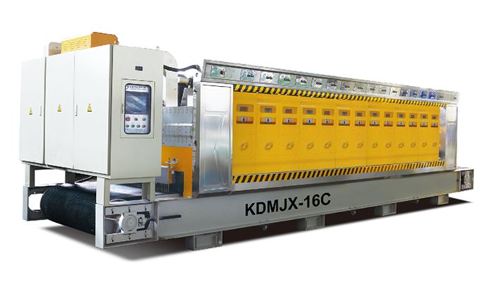 Multi Head Stone Polishing Machine