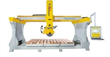 ایتالیا نرم افزار 5 محور CNC پل سنگ برش