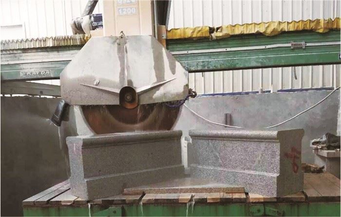 Medium Bridge Granite Cutting Machine