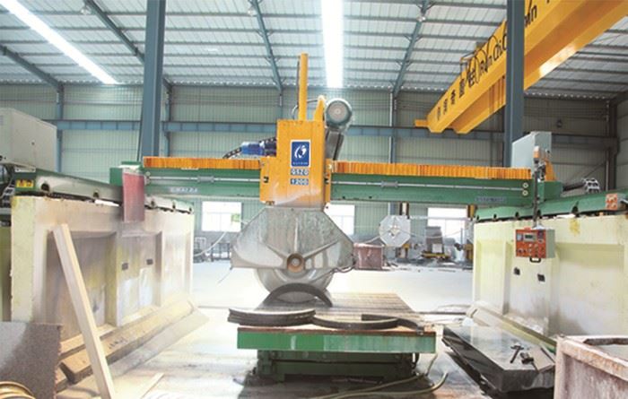 Medium Bridge Granite Cutting Machine