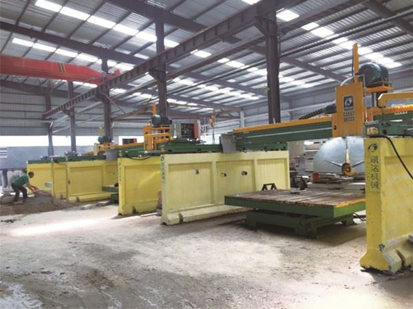 Medium Bridge Granite Cutting Machine