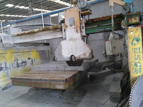 Medium Bridge Granite Cutting Machine