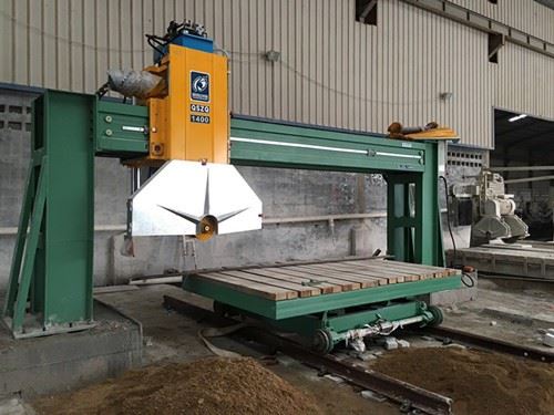 Medium Bridge Granite Cutting Machine