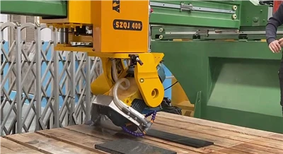Infrared Bridge Saw For Stone Slab Cutting